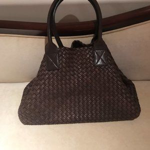 Bottega Veneta Cabat Tote Intrecciato Nappa